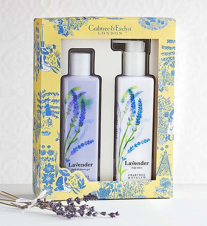Crabtree and Evelyn® Lavender Body Care Duo