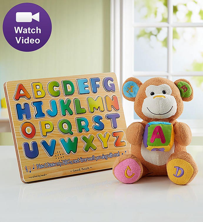 Animated ABC Charlie Learning Gift Set