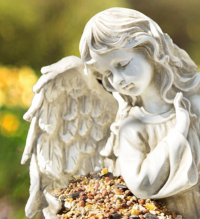 Peaceful Angel Birdfeeder