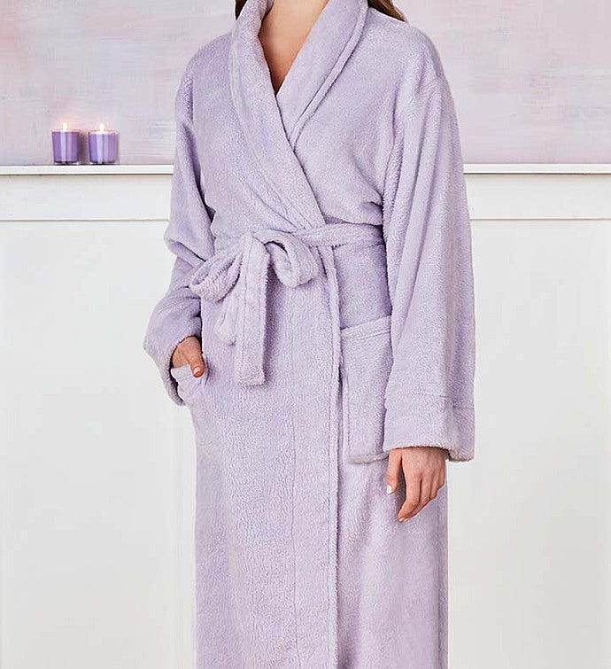 Sonoma Lavender Robe and Bath Gift Set