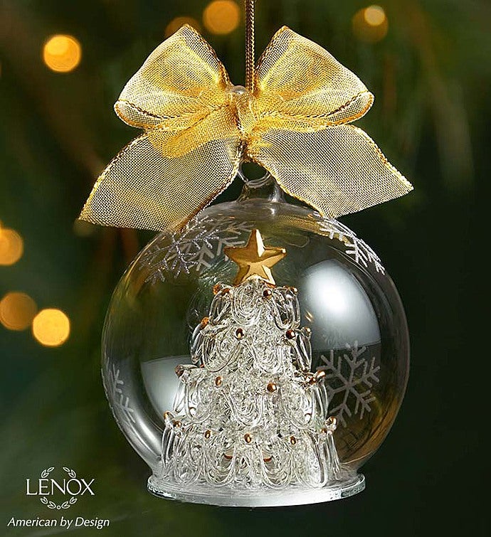 Lenox® Holiday Tree Collectible Ornament