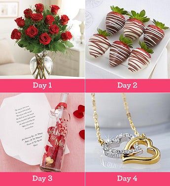 Love and Romance Multi-Day Gifting