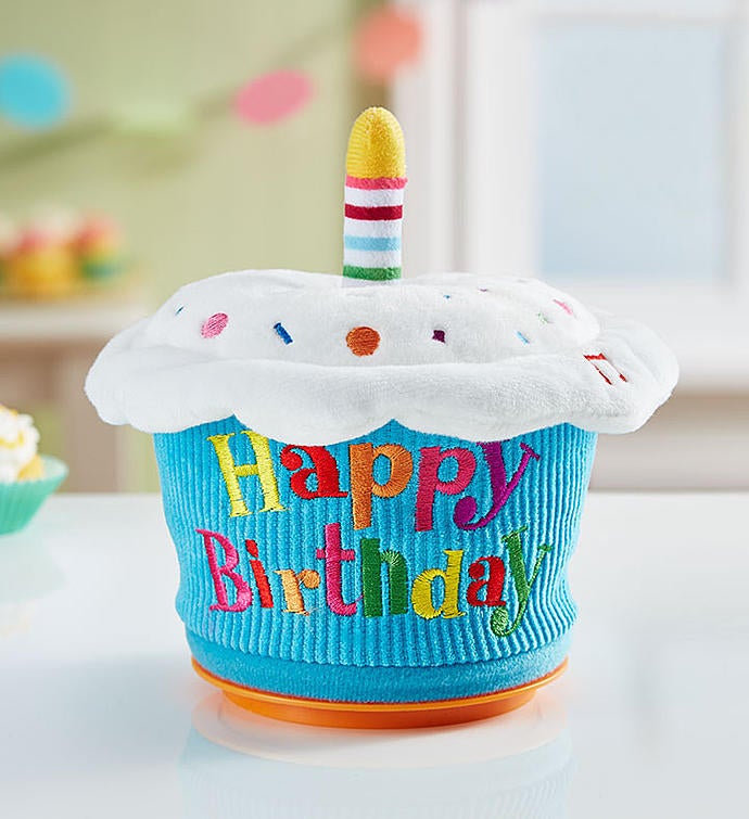 Animated Birthday Cupcake