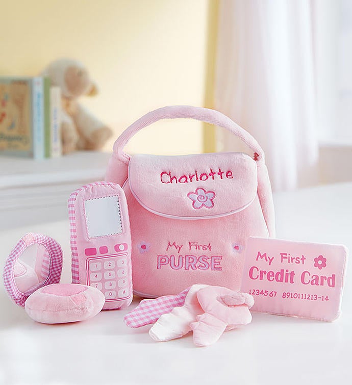 Personalized GUND® Purse Playset