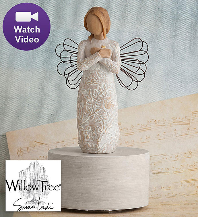 Willow Tree® ‘Remembrance’ Musical Keepsake