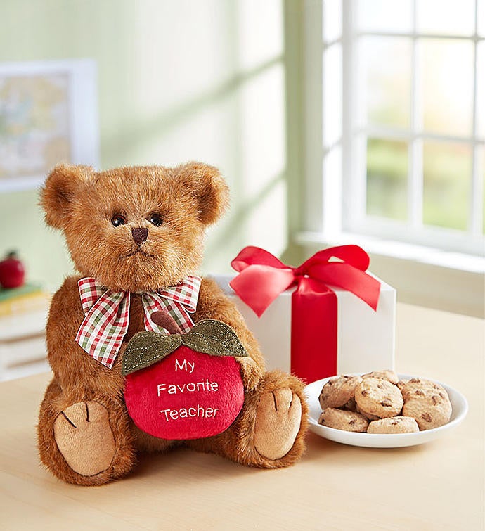 Favorite Teacher Bearington® with Cheryl's Cookies