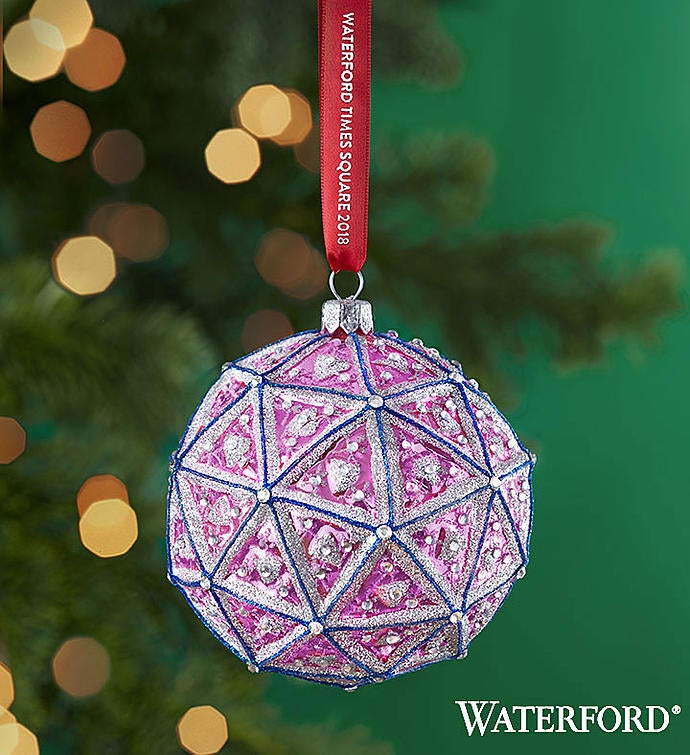 Waterford® Times Square 2018 Ornament