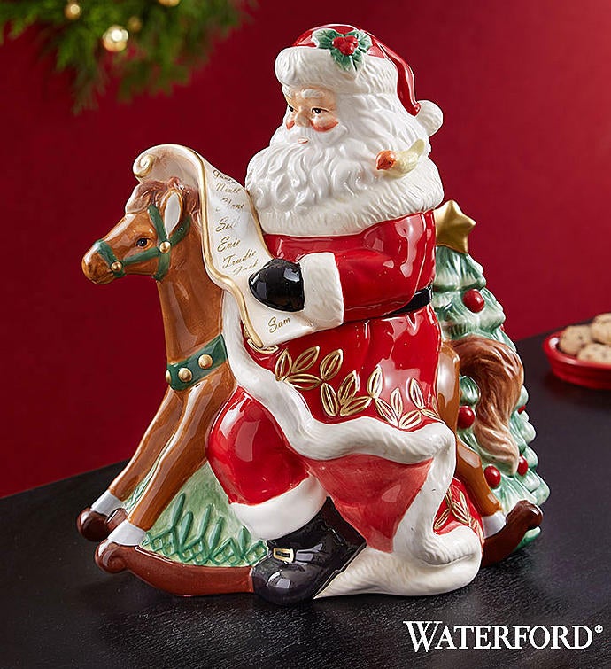 Waterford® Santa Keepsake Cookie Jar
