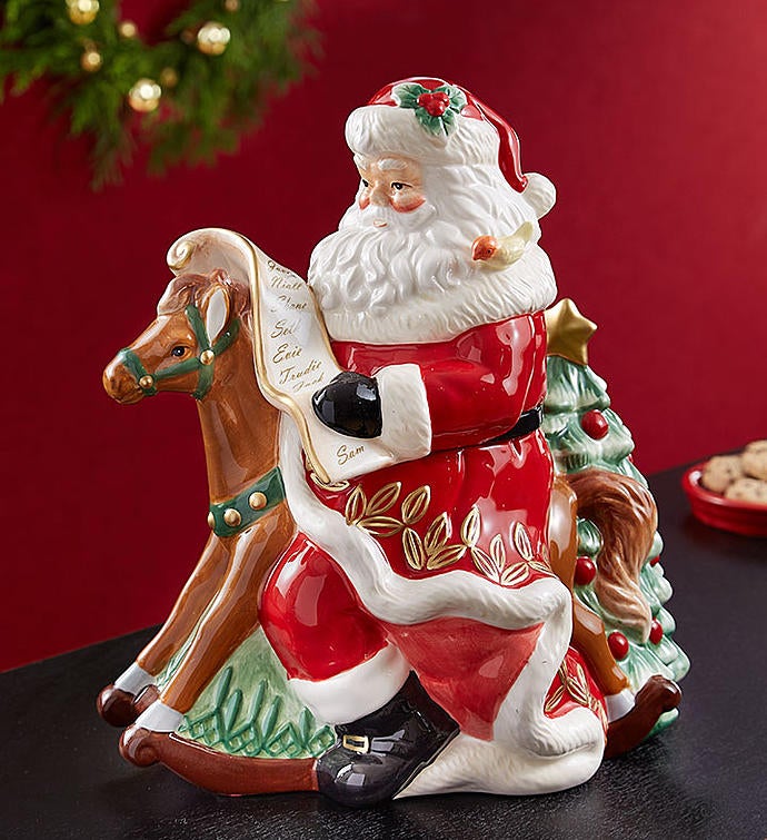 Waterford® Santa Keepsake Cookie Jar