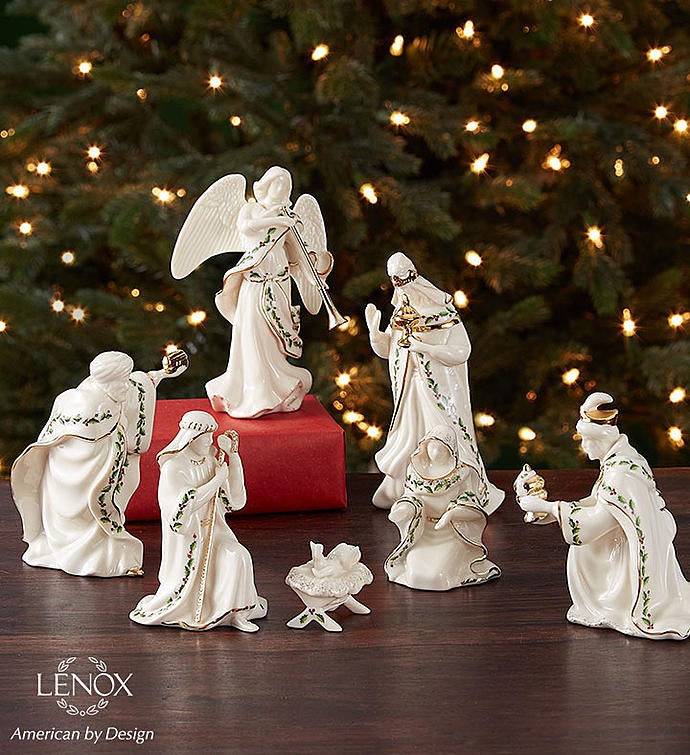 Lenox® Holiday Nativity Collectible