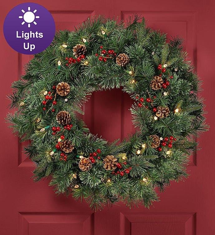 Holiday Traditions Wreath - 30