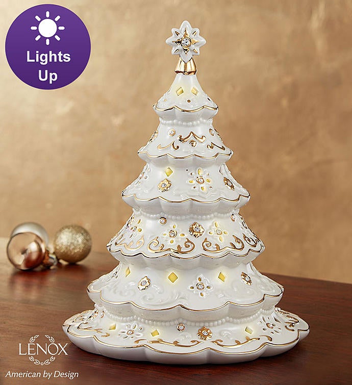 Lenox® Light Up Porcelain Tree