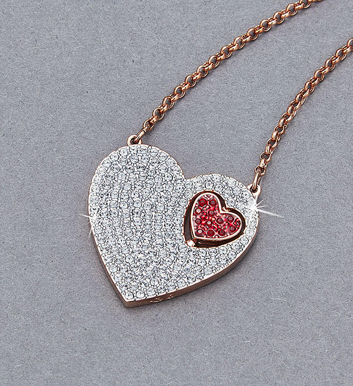 Swarovski® Great Heart Necklace