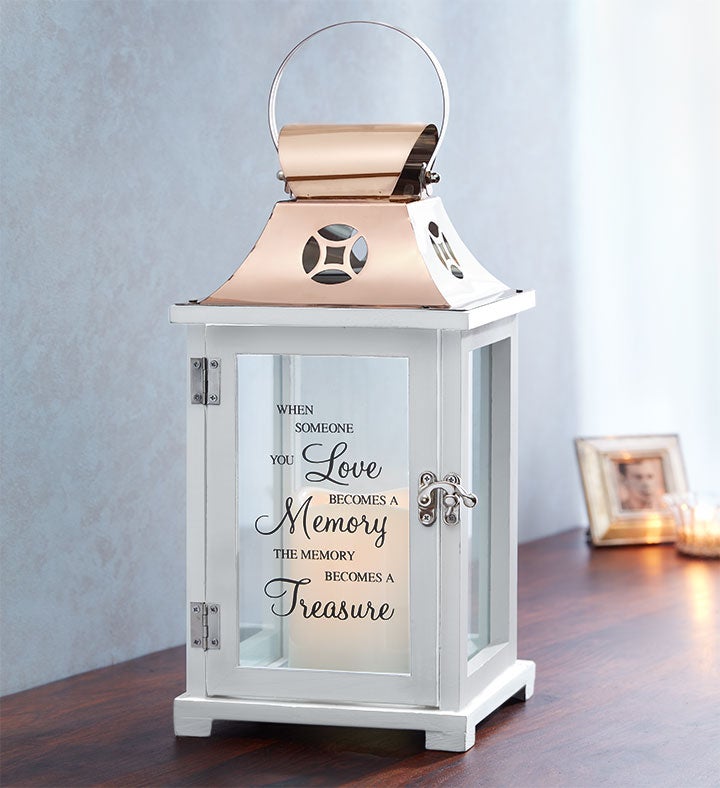 Treasured Memories LED Lantern