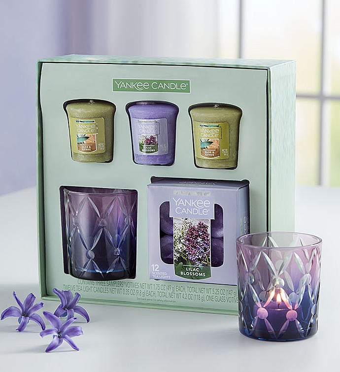 Yankee Candle Gift Set 12 Signature Scented Votive Candles