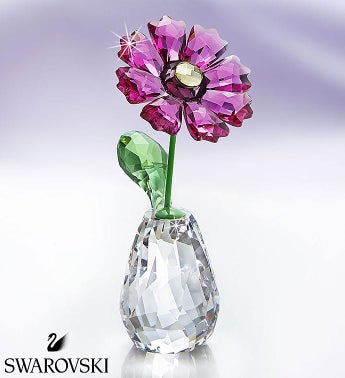 Swarovski Crystal Gerbera Daisy