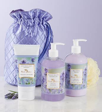 Camille Beckman Lavender Gift Set