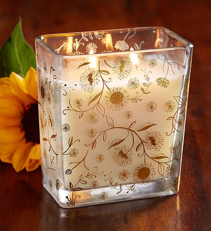 Fields of Flowers™ Sunflower Candle