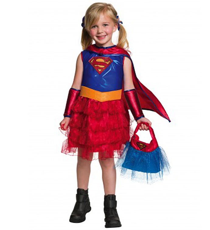 Kids Supergirl Tutu Costume