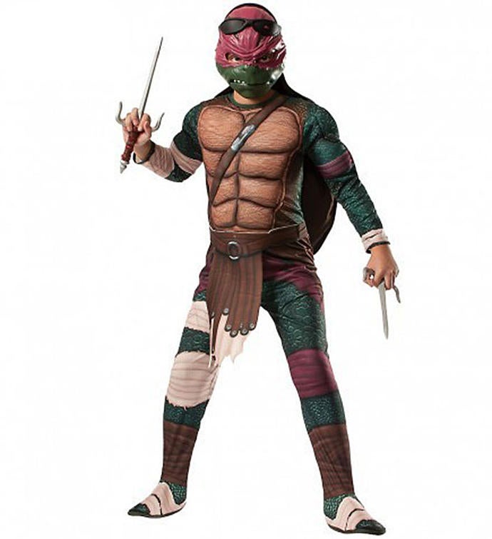 Kids TMNT Raphael Costume