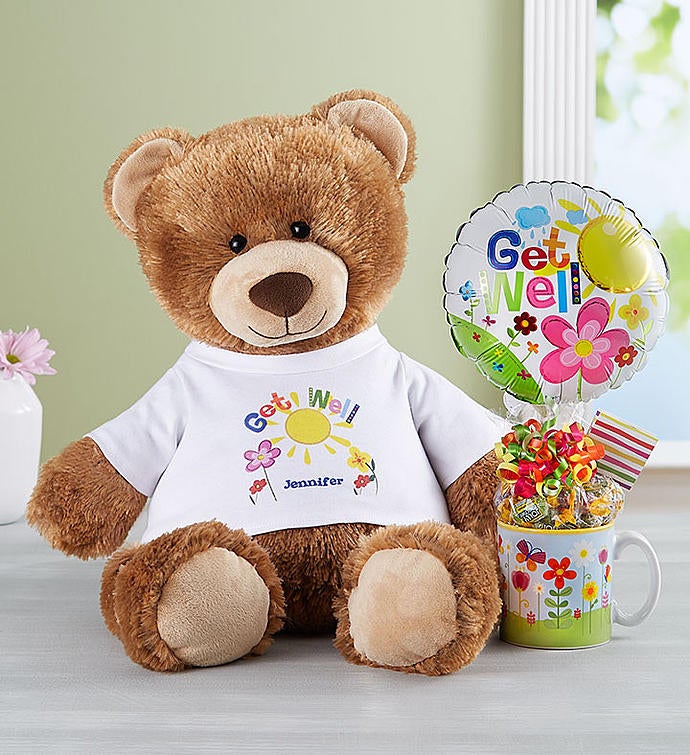 Personalized Get Well Tommy Teddy™