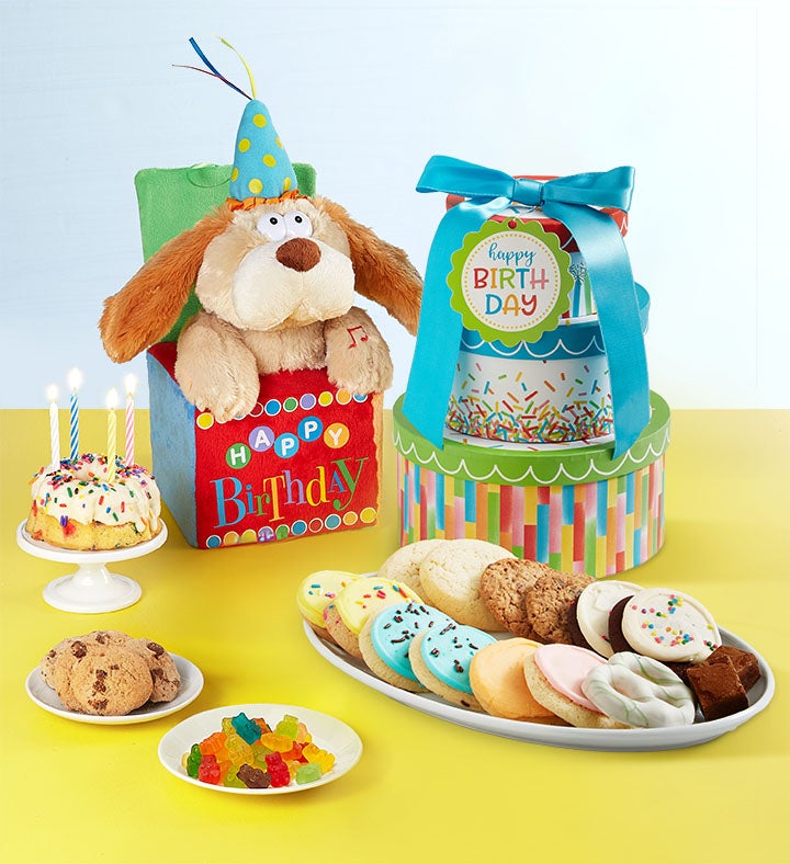 Animated Happy Birthday Gift Bundle