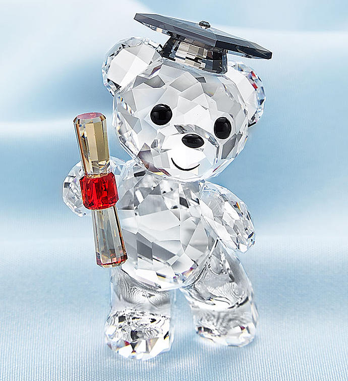 swarovski kris bear graduation 