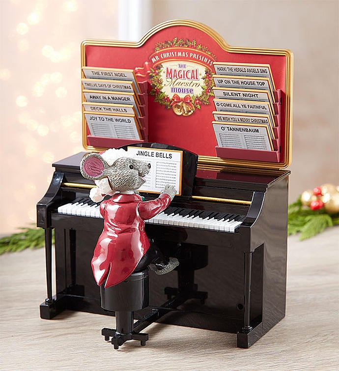 Mr.Christmas® Magical Maestro Mouse