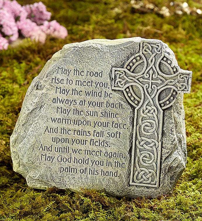 Irish Blessing Garden Stone