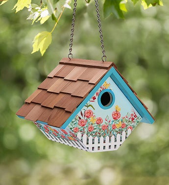 Butterfly Wren Birdhouse