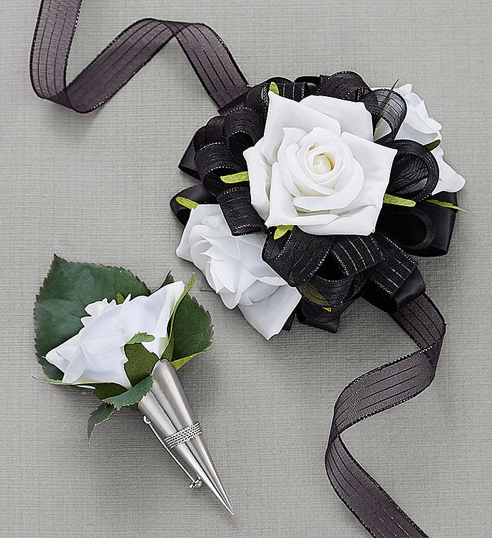 black corsage