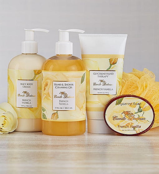 Camille Beckman® Spa French Vanilla Gift Set