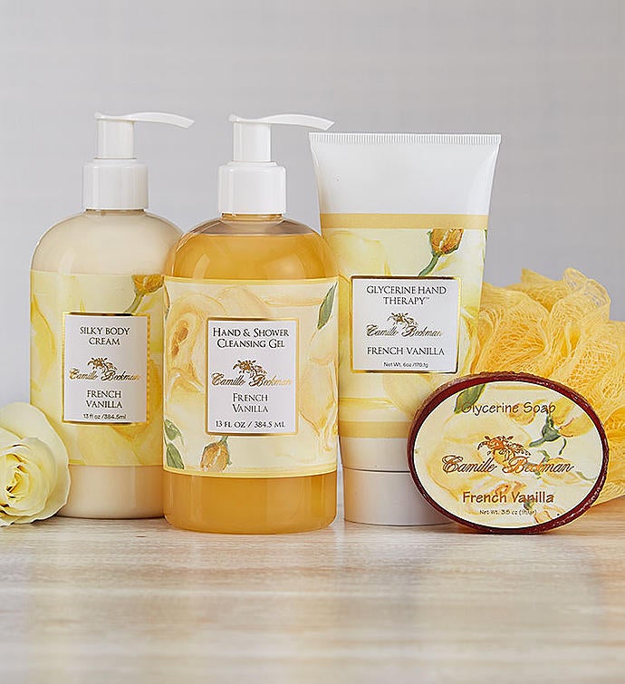Camille Beckman® Spa French Vanilla Gift Set