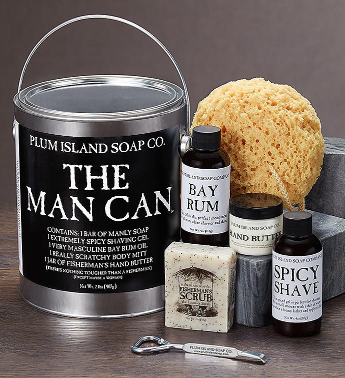 The Man Can Men's Grooming Gift Set