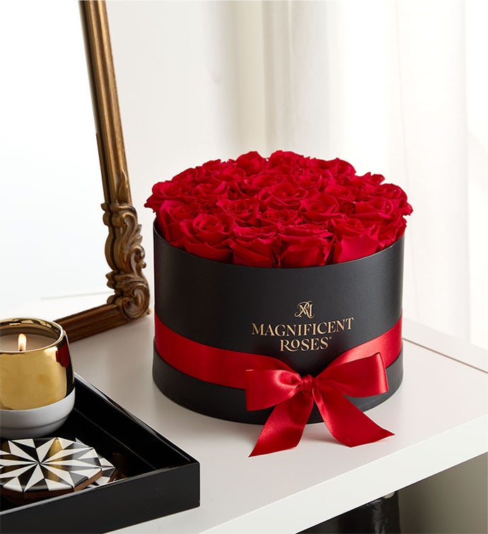 Magnificent Roses® Preserved Citrus Roses