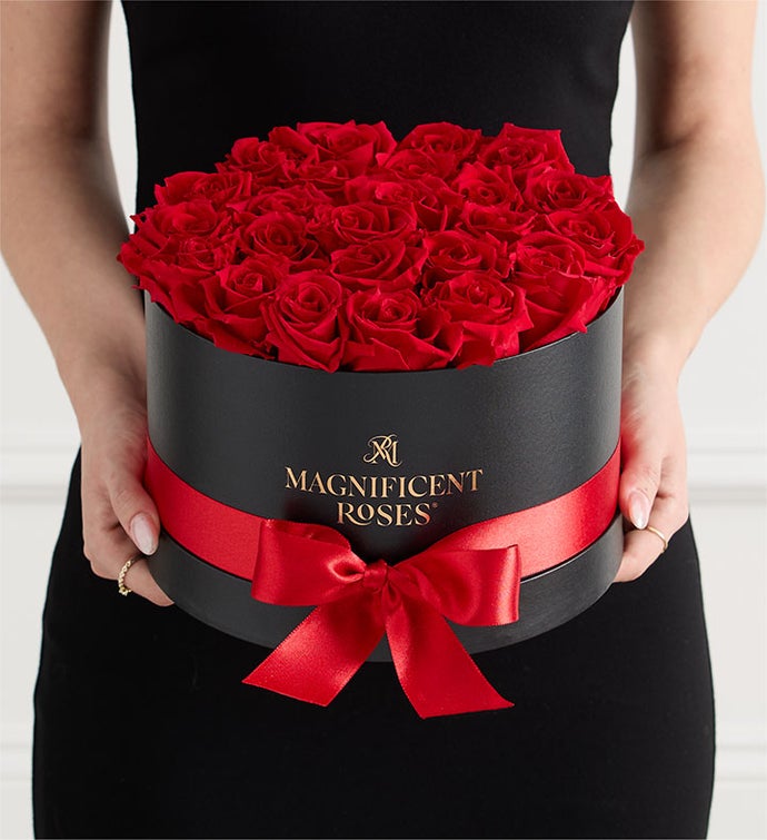 Magnificent Roses® Preserved Citrus Roses