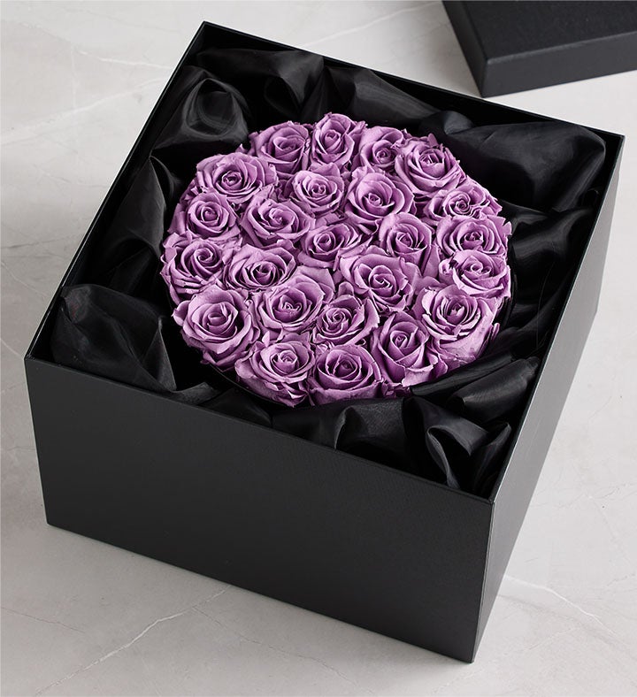 Magnificent Roses® Preserved Lavender Roses