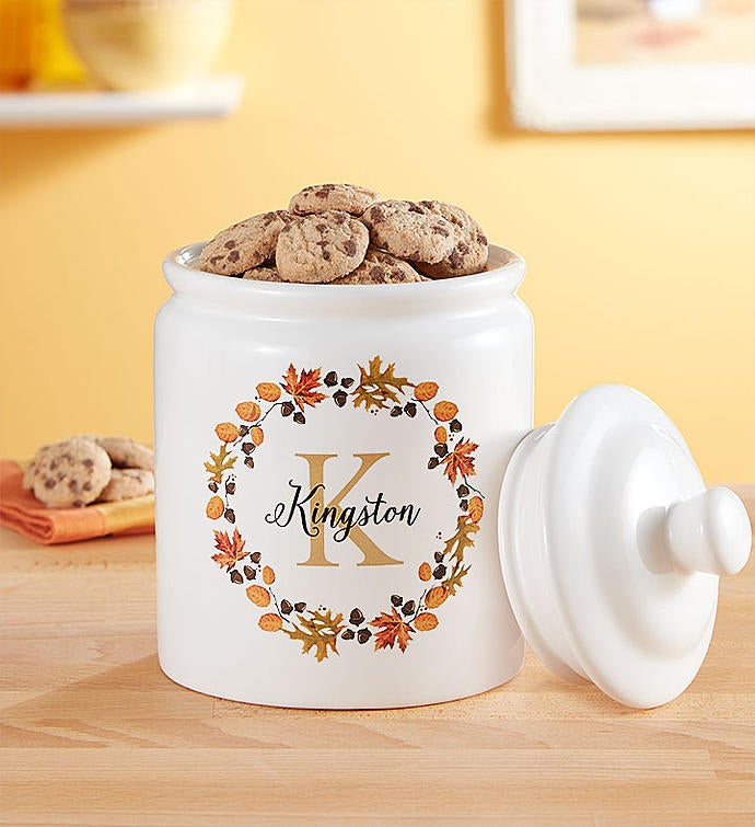 Family Characters Personalized Ceramic Cookie Jar