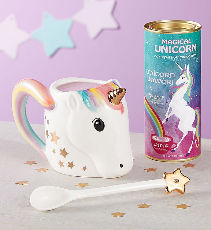 Unicorn Power Mug & Hot Cocoa