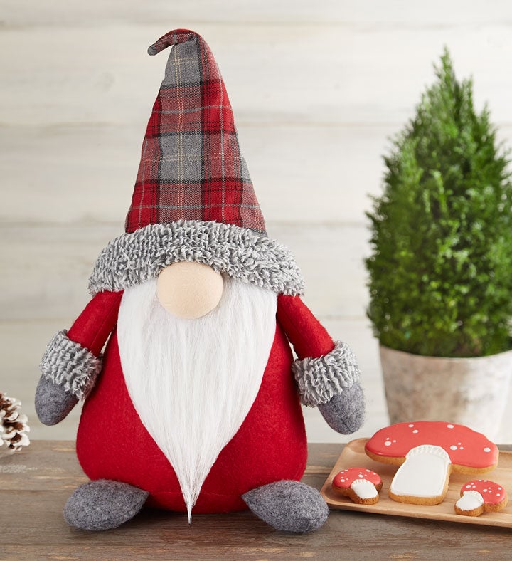 Gnome for the Holidays Plush and Cookies