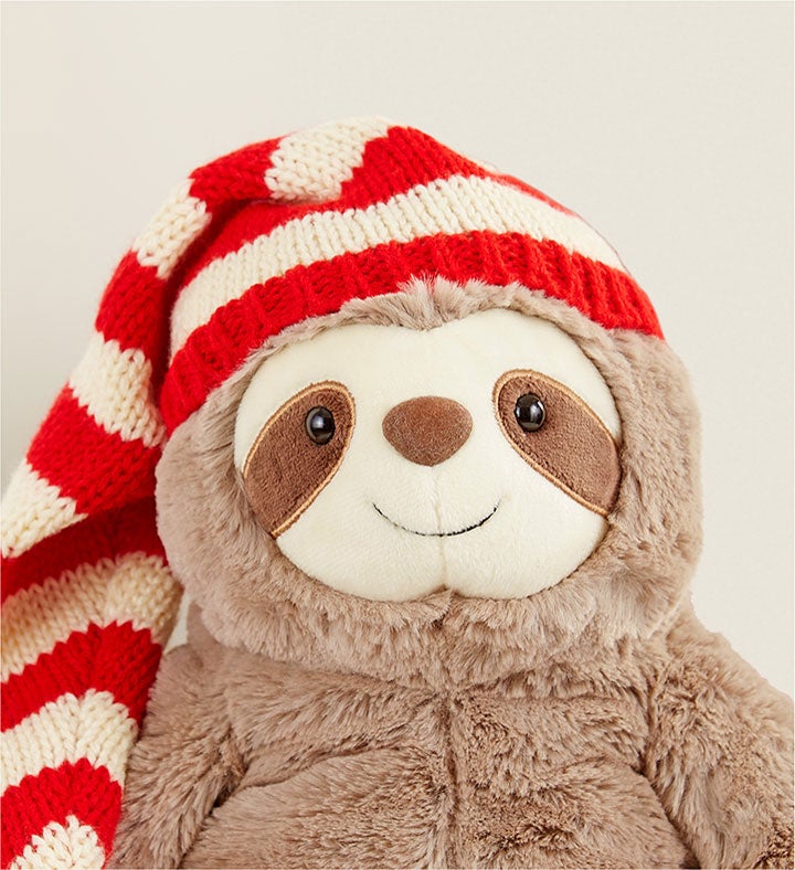 Christmas Sloth by Gund® with Godiva®