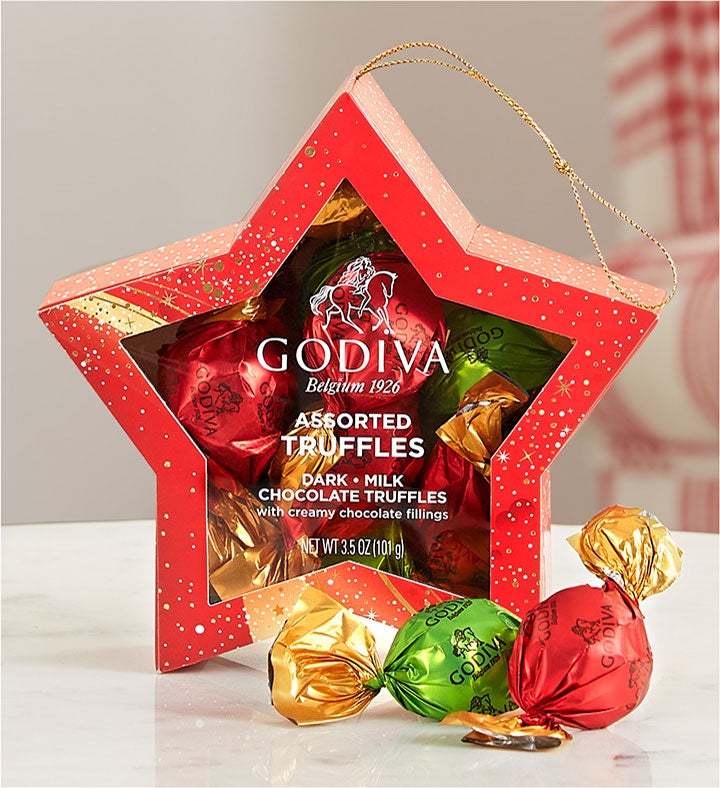 Christmas Sloth by Gund® with Godiva®