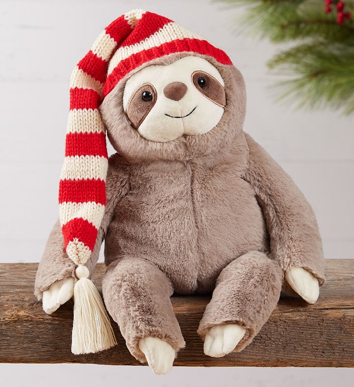 Christmas Sloth by Gund® with Godiva®