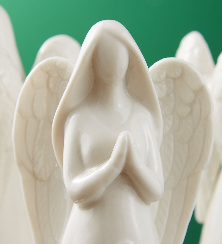 Serene Angel Centerpiece