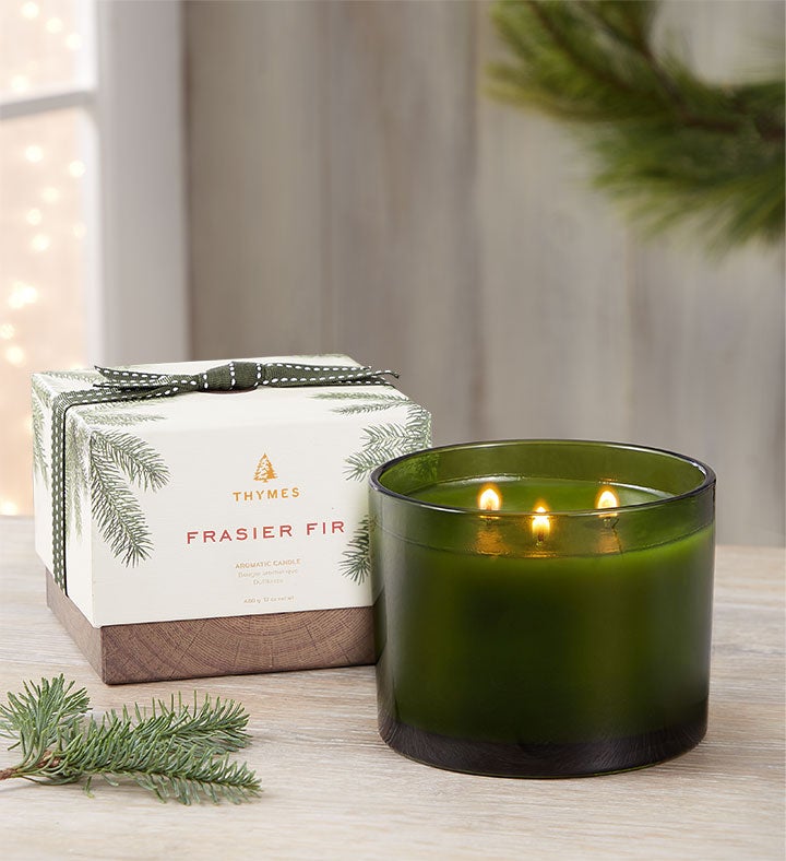 Thymes - Frasier Fir Statement Boxed Candle at