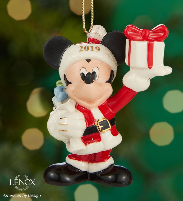 Lenox® 2019 Merry Mickey Ornament