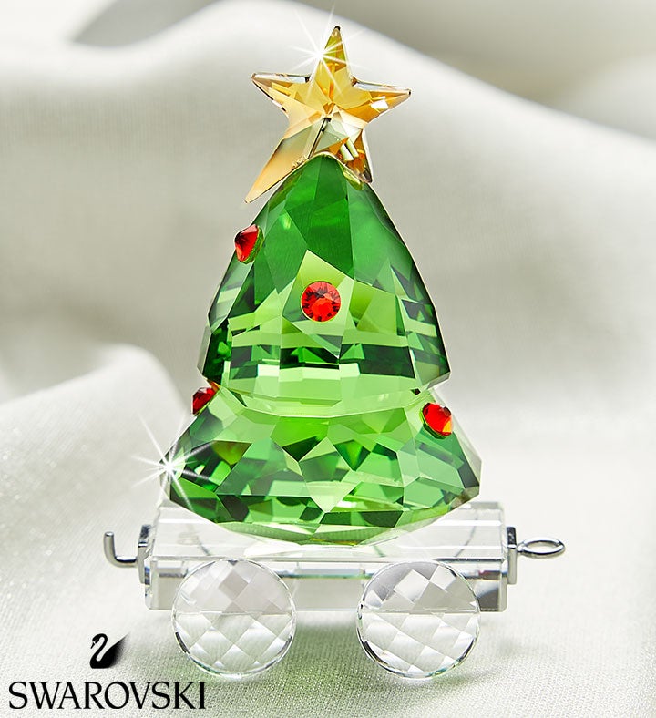 Swarovski® Christmas Tree Wagon
