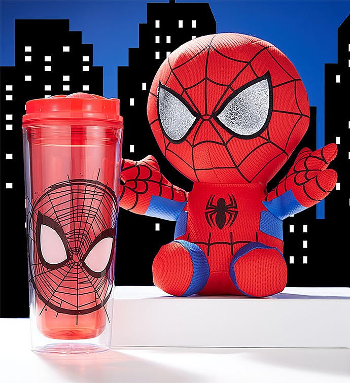 ty spiderman plush