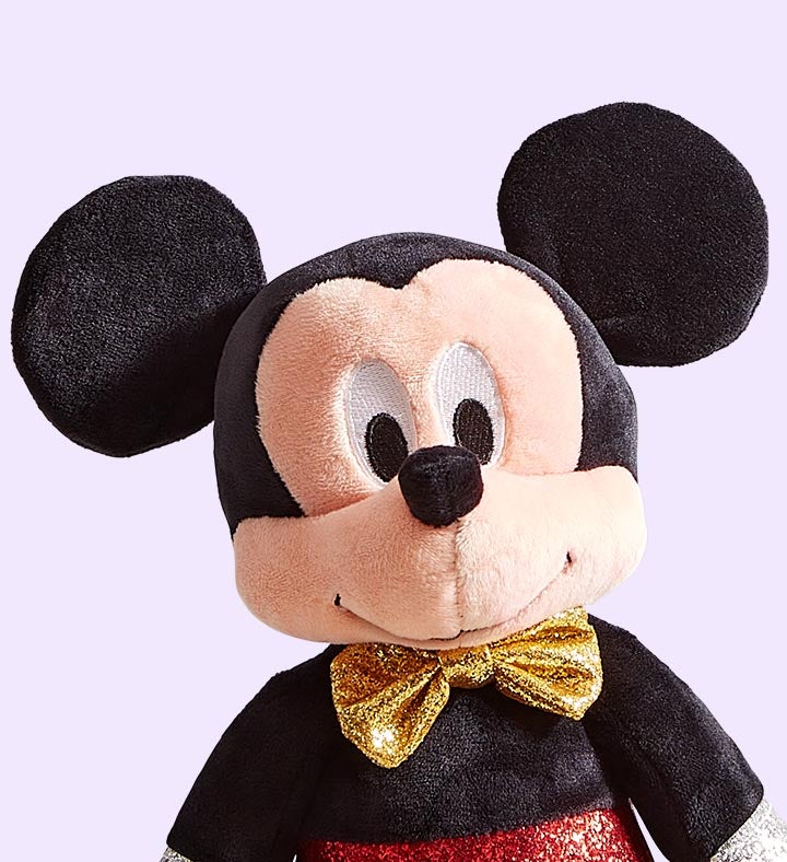 Ty® Sparkle Mickey Loves Minnie