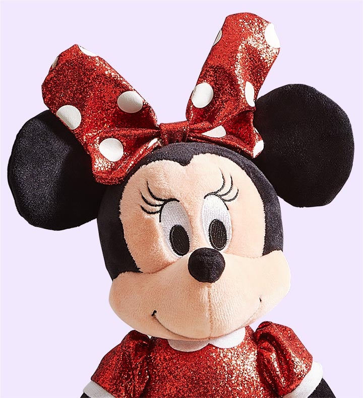 Ty® Sparkle Mickey Loves Minnie